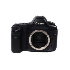 Used Canon 5D Mark Body only